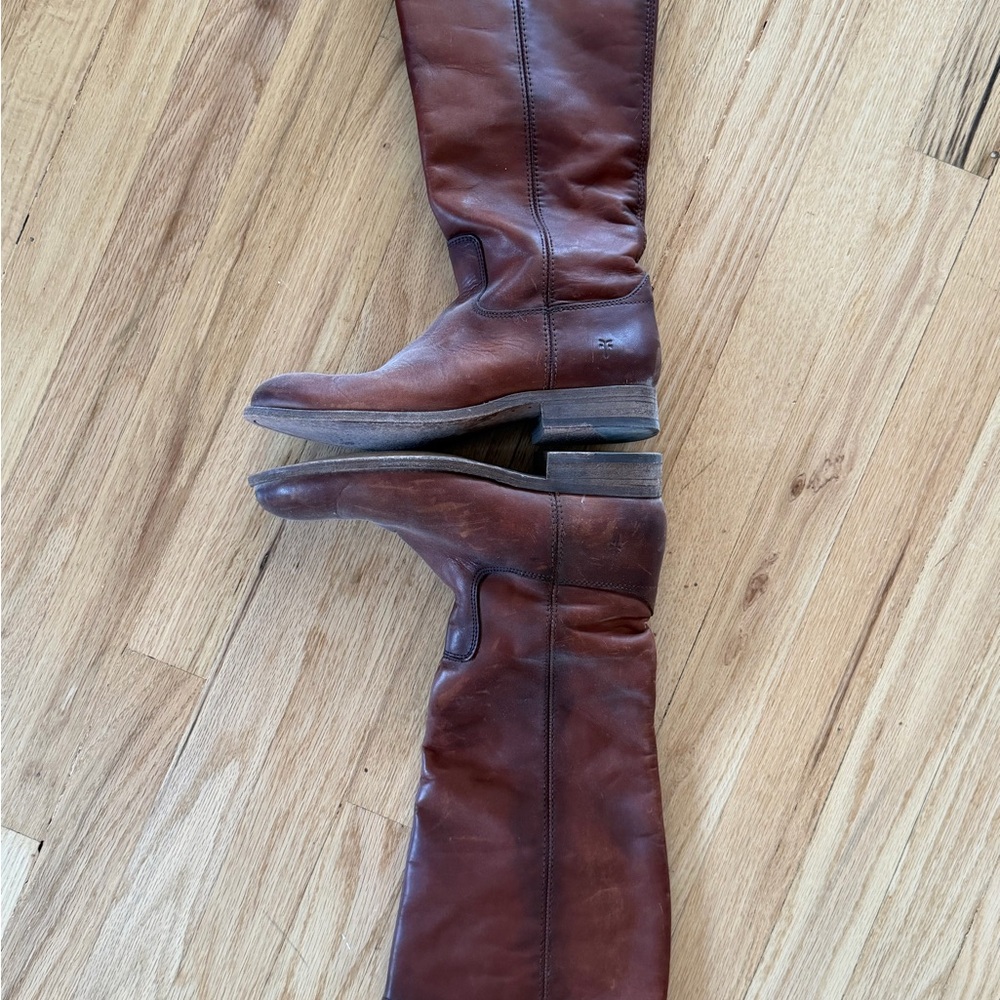 Frye Boots, Melissa Button 2